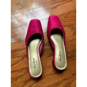 COUP D'ETAT Pink Women's Mule Size 7.5
